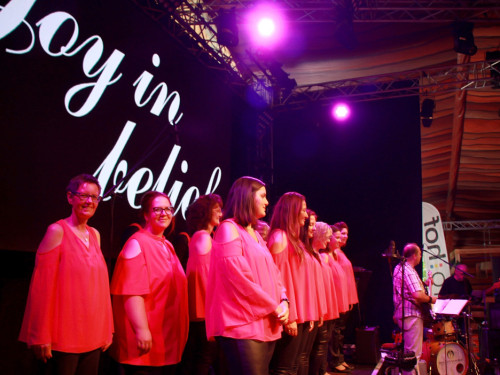 Gospelfrühschoppen mit Joy in Belief ProHof e.V. Hofer Volksfest 2018 29.07.2018 – Foto 23