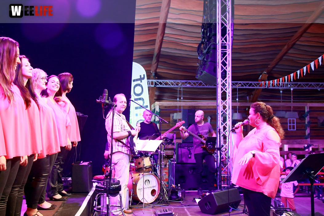 Gospelfrühschoppen mit Joy in Belief ProHof e.V. Hofer Volksfest 2018 29.07.2018