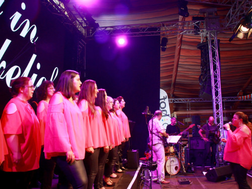 Gospelfrühschoppen mit Joy in Belief ProHof e.V. Hofer Volksfest 2018 29.07.2018 – Foto 32