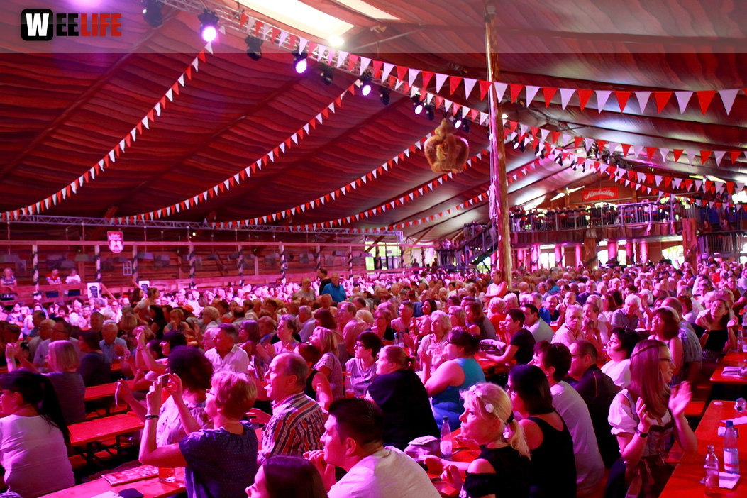 Gospelfrühschoppen mit Joy in Belief ProHof e.V. Hofer Volksfest 2018 29.07.2018