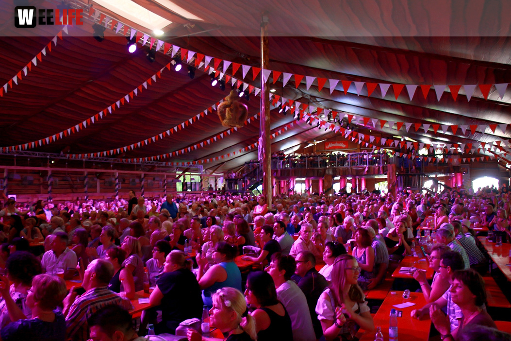 Gospelfrühschoppen mit Joy in Belief ProHof e.V. Hofer Volksfest 2018 29.07.2018