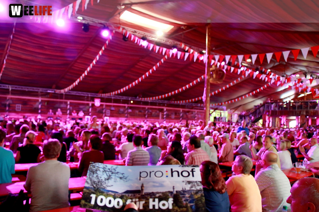 Gospelfrühschoppen mit Joy in Belief ProHof e.V. Hofer Volksfest 2018 29.07.2018