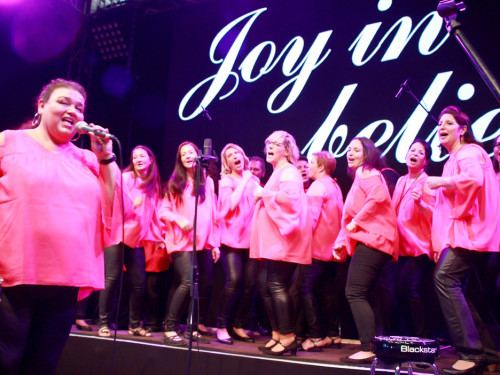 Gospelfrühschoppen mit Joy in Belief ProHof e.V. Hofer Volksfest 2018 29.07.2018 – Foto 36