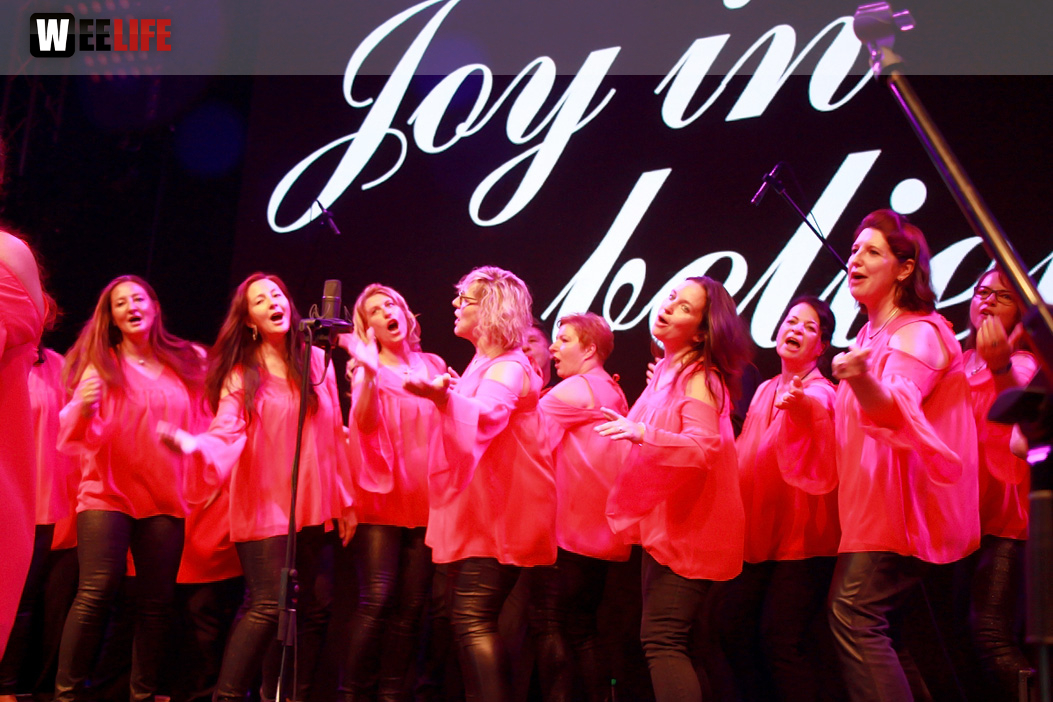 Gospelfrühschoppen mit Joy in Belief ProHof e.V. Hofer Volksfest 2018 29.07.2018