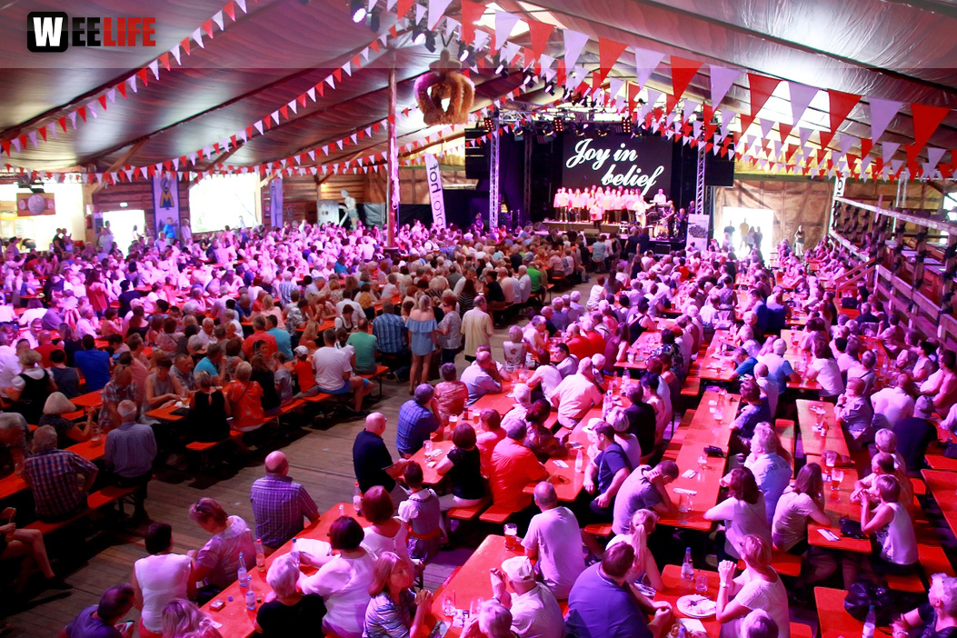 Gospelfrühschoppen mit Joy in Belief ProHof e.V. Hofer Volksfest 2018 29.07.2018