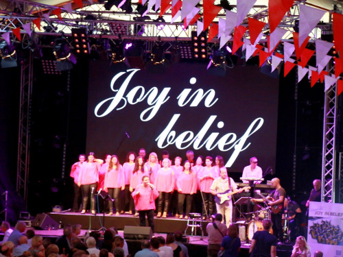 Gospelfrühschoppen mit Joy in Belief ProHof e.V. Hofer Volksfest 2018 29.07.2018 – Foto 40