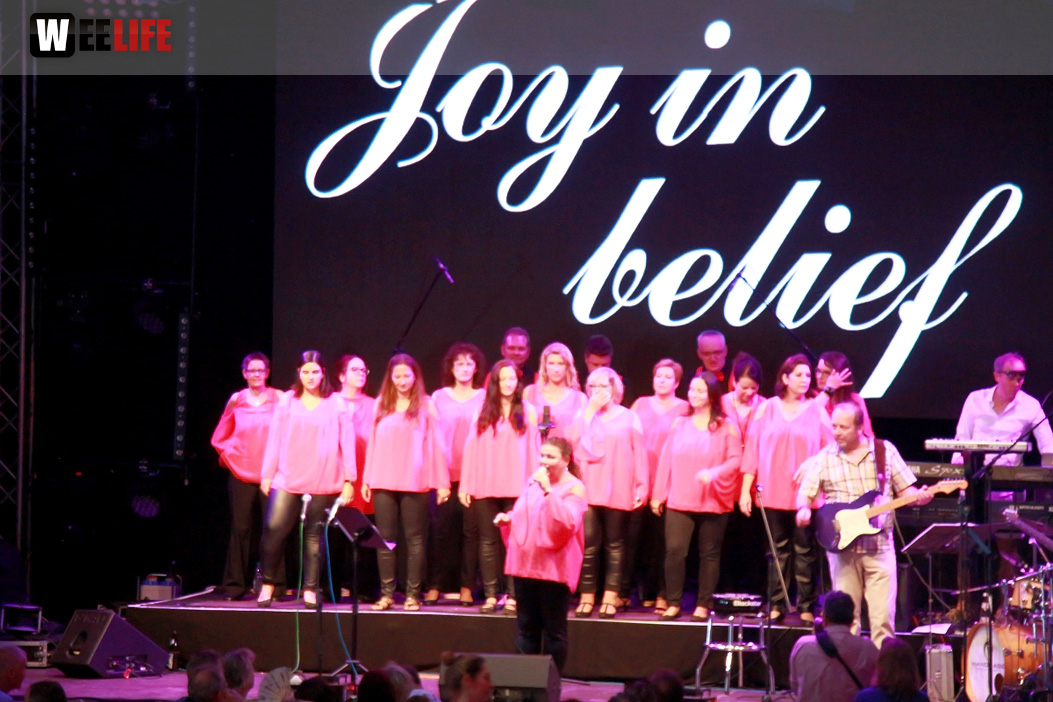 Gospelfrühschoppen mit Joy in Belief ProHof e.V. Hofer Volksfest 2018 29.07.2018