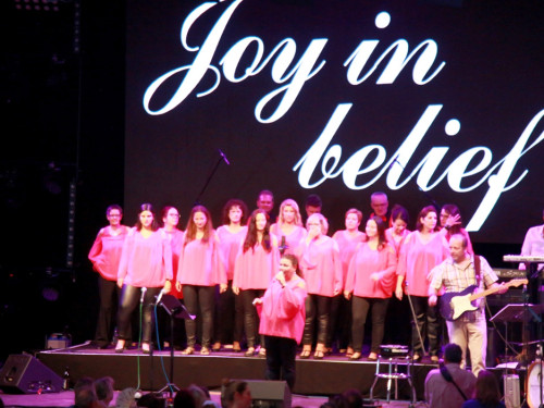 Gospelfrühschoppen mit Joy in Belief ProHof e.V. Hofer Volksfest 2018 29.07.2018 – Foto 41