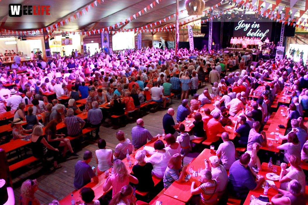 Gospelfrühschoppen mit Joy in Belief ProHof e.V. Hofer Volksfest 2018 29.07.2018