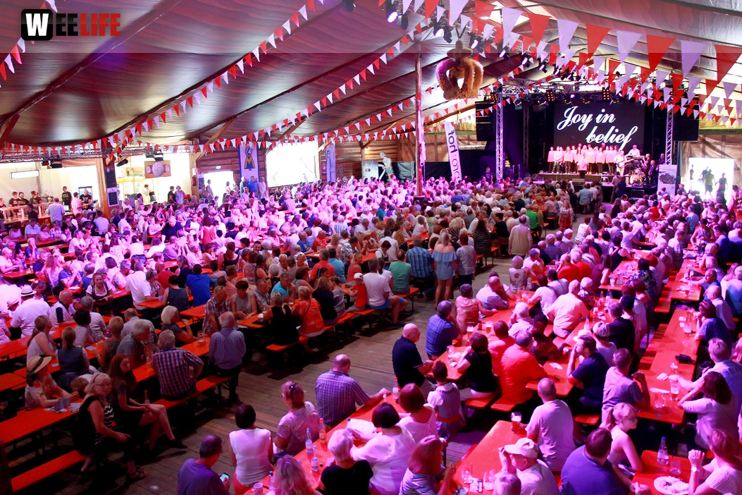Gospelfrühschoppen mit Joy in Belief ProHof e.V. Hofer Volksfest 2018 29.07.2018