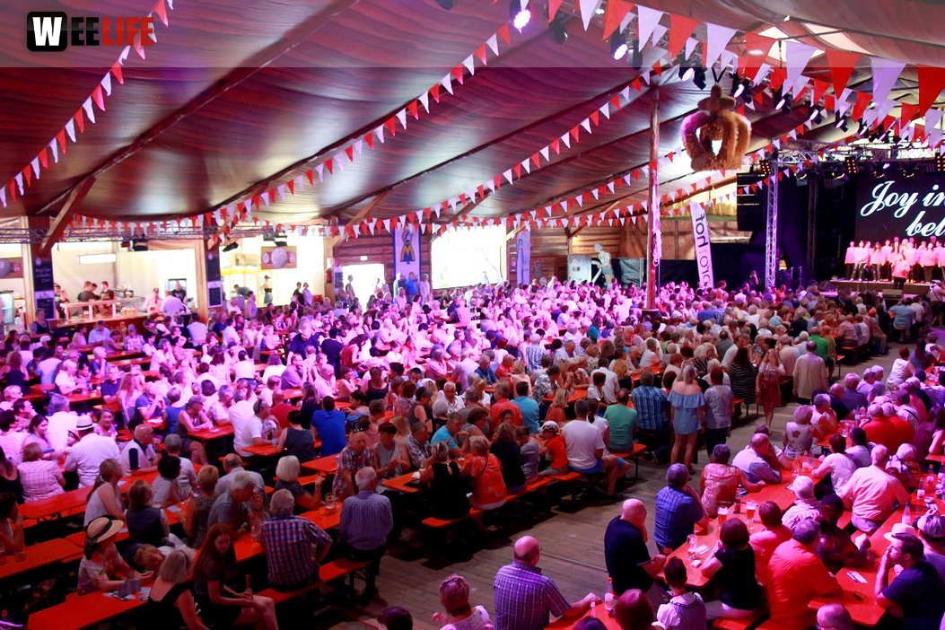 Gospelfrühschoppen mit Joy in Belief ProHof e.V. Hofer Volksfest 2018 29.07.2018