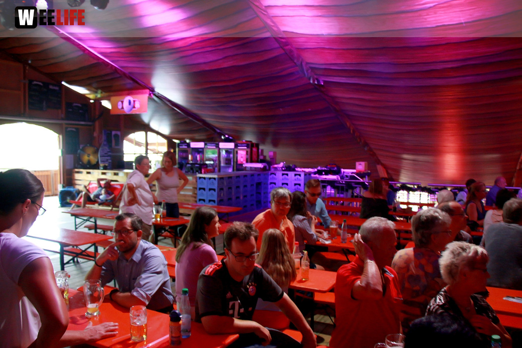 Gospelfrühschoppen mit Joy in Belief ProHof e.V. Hofer Volksfest 2018 29.07.2018