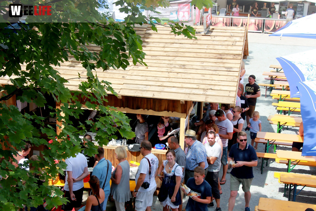 Gospelfrühschoppen mit Joy in Belief ProHof e.V. Hofer Volksfest 2018 29.07.2018