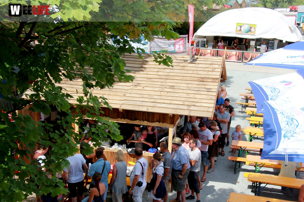 Gospelfrühschoppen mit Joy in Belief ProHof e.V. Hofer Volksfest 2018 29.07.2018