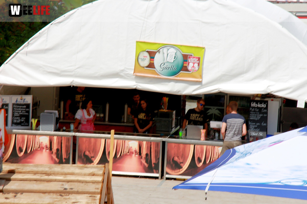 Gospelfrühschoppen mit Joy in Belief ProHof e.V. Hofer Volksfest 2018 29.07.2018