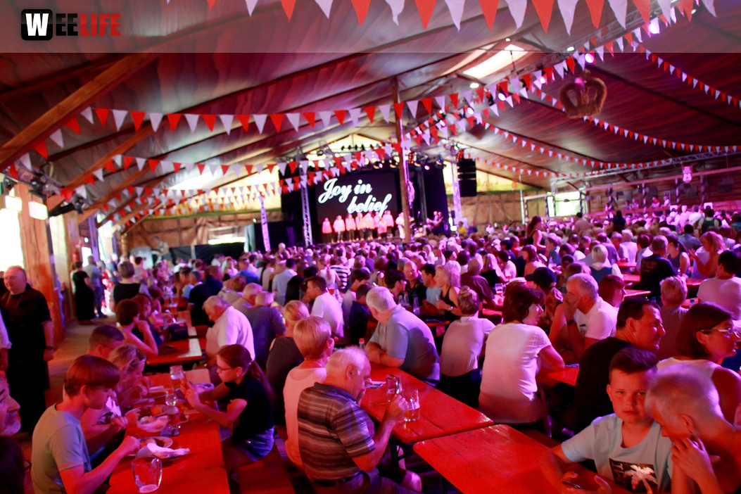 Gospelfrühschoppen mit Joy in Belief ProHof e.V. Hofer Volksfest 2018 29.07.2018