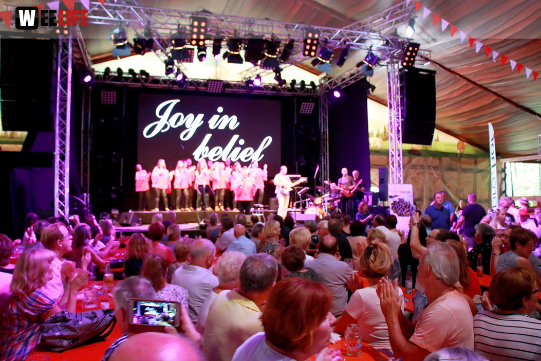 Gospelfrühschoppen mit Joy in Belief ProHof e.V. Hofer Volksfest 2018 29.07.2018
