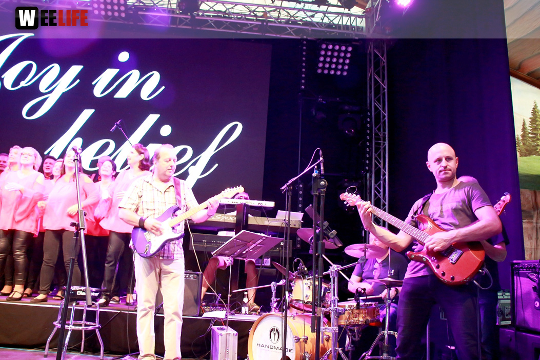 Gospelfrühschoppen mit Joy in Belief ProHof e.V. Hofer Volksfest 2018 29.07.2018