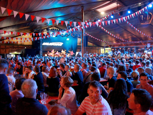 Konzert Waldschrat Hofer Volksfest 2018 29.07.2018 – Foto 2