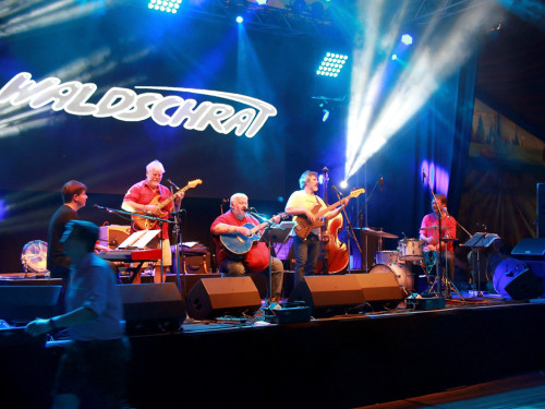 Konzert Waldschrat Hofer Volksfest 2018 29.07.2018 – Foto 4