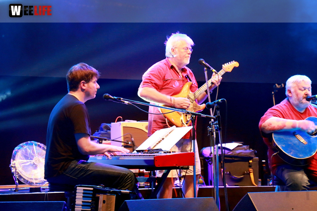 Konzert Waldschrat Hofer Volksfest 2018 29.07.2018