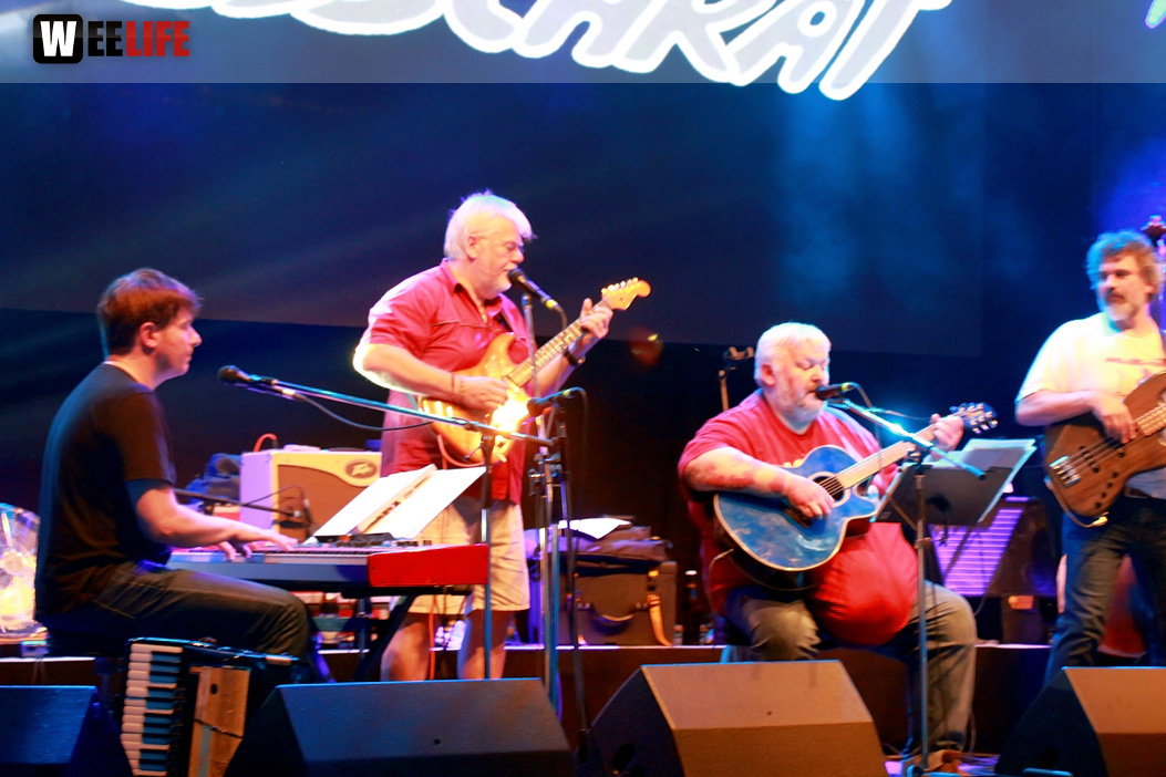 Konzert Waldschrat Hofer Volksfest 2018 29.07.2018