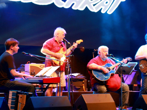 Konzert Waldschrat Hofer Volksfest 2018 29.07.2018 – Foto 6