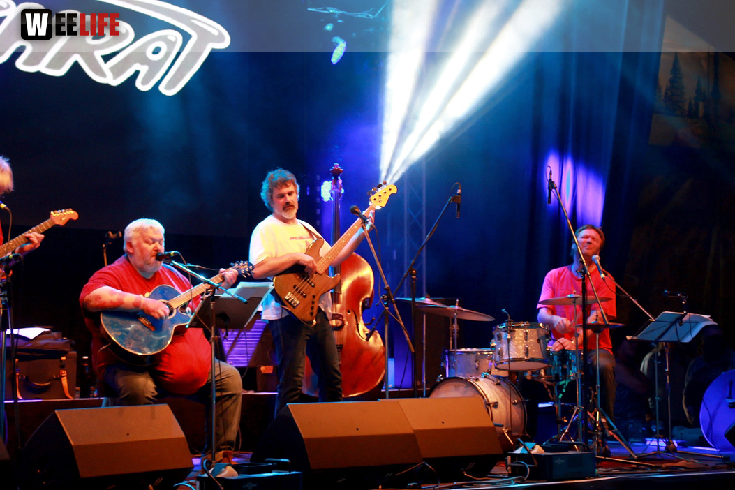 Konzert Waldschrat Hofer Volksfest 2018 29.07.2018