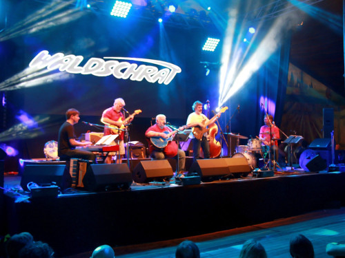 Konzert Waldschrat Hofer Volksfest 2018 29.07.2018 – Foto 8