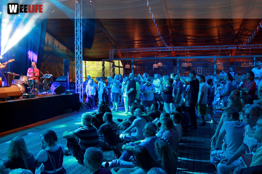 Konzert Waldschrat Hofer Volksfest 2018 29.07.2018