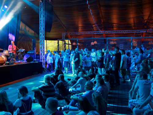Konzert Waldschrat Hofer Volksfest 2018 29.07.2018 – Foto 9