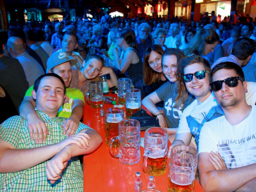 Konzert Waldschrat Hofer Volksfest 2018 29.07.2018 – Foto 11