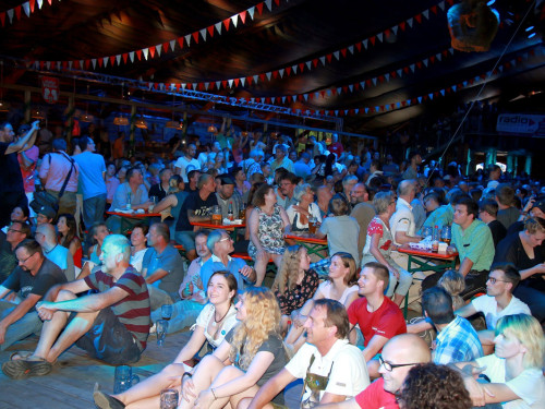 Konzert Waldschrat Hofer Volksfest 2018 29.07.2018 – Foto 14