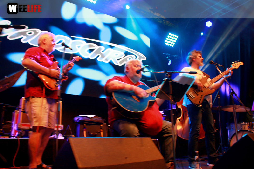 Konzert Waldschrat Hofer Volksfest 2018 29.07.2018