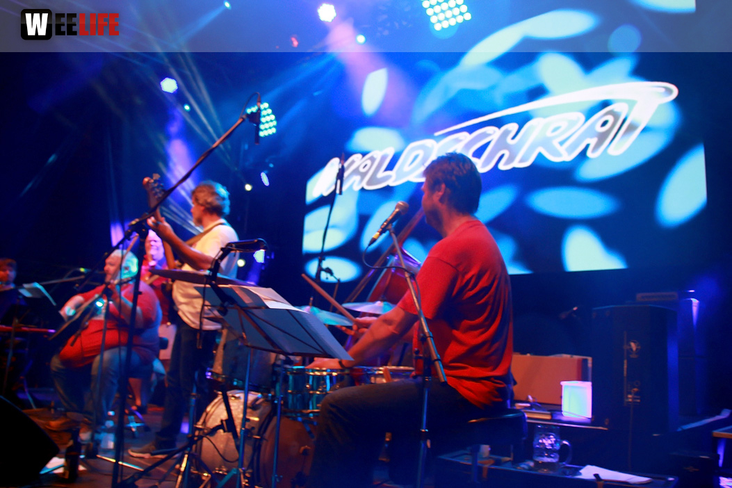 Konzert Waldschrat Hofer Volksfest 2018 29.07.2018
