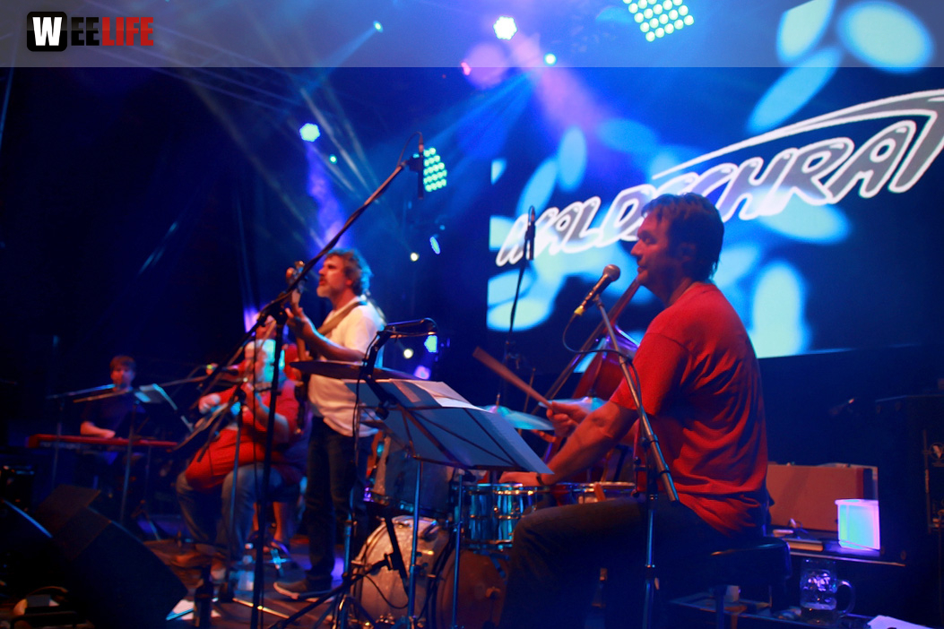 Konzert Waldschrat Hofer Volksfest 2018 29.07.2018