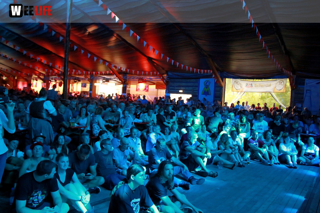 Konzert Waldschrat Hofer Volksfest 2018 29.07.2018