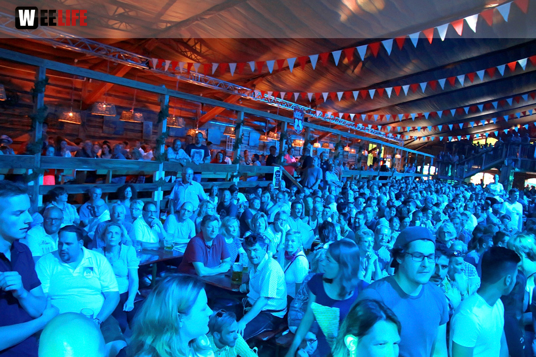 Konzert Waldschrat Hofer Volksfest 2018 29.07.2018