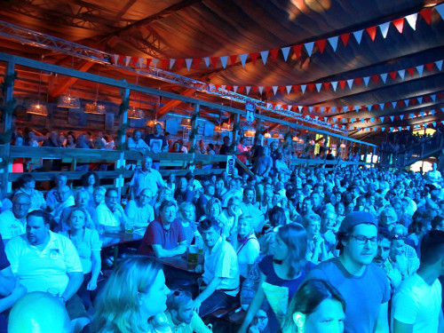 Konzert Waldschrat Hofer Volksfest 2018 29.07.2018 – Foto 23