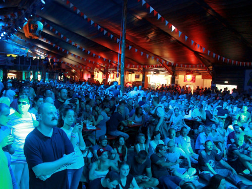 Konzert Waldschrat Hofer Volksfest 2018 29.07.2018 – Foto 25