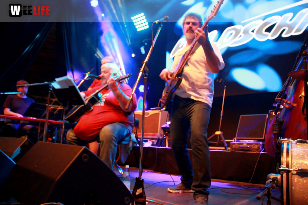 Konzert Waldschrat Hofer Volksfest 2018 29.07.2018