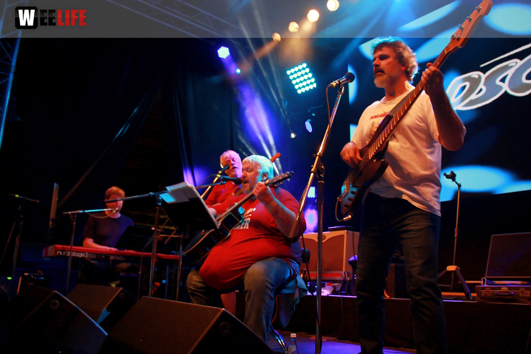 Konzert Waldschrat Hofer Volksfest 2018 29.07.2018