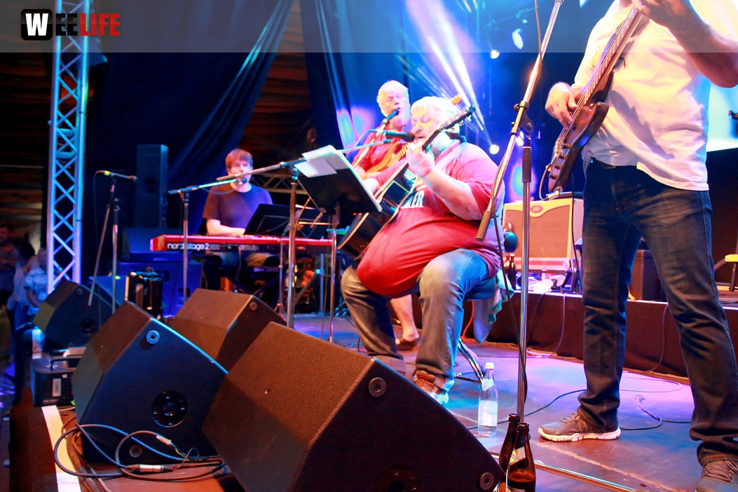 Konzert Waldschrat Hofer Volksfest 2018 29.07.2018