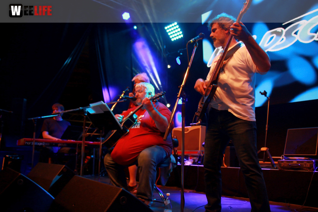 Konzert Waldschrat Hofer Volksfest 2018 29.07.2018