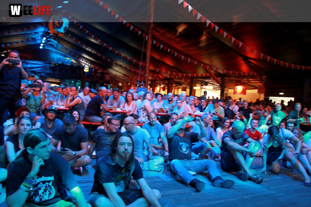 Konzert Waldschrat Hofer Volksfest 2018 29.07.2018