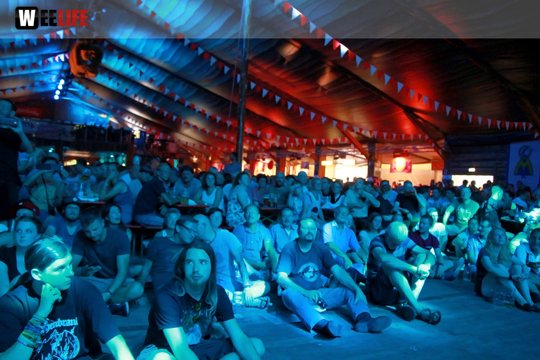 Konzert Waldschrat Hofer Volksfest 2018 29.07.2018