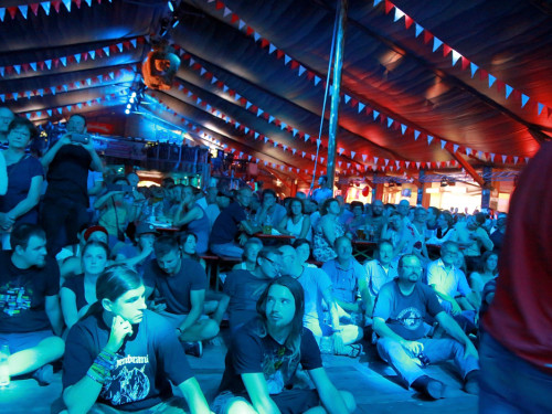 Konzert Waldschrat Hofer Volksfest 2018 29.07.2018 – Foto 35