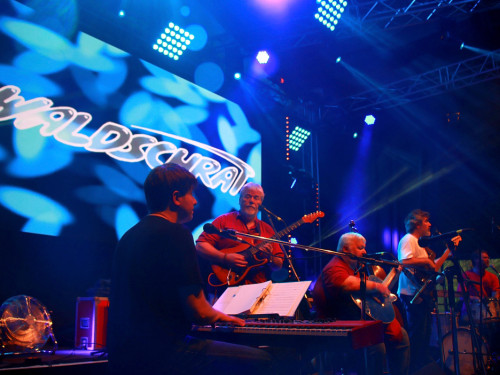Konzert Waldschrat Hofer Volksfest 2018 29.07.2018 – Foto 37
