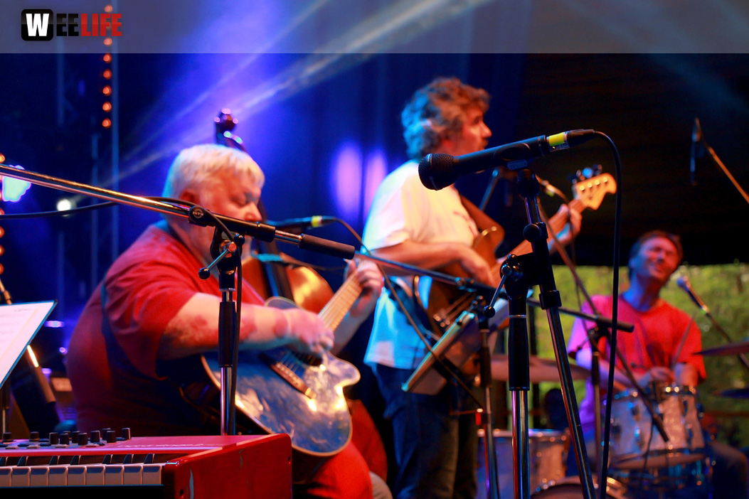 Konzert Waldschrat Hofer Volksfest 2018 29.07.2018