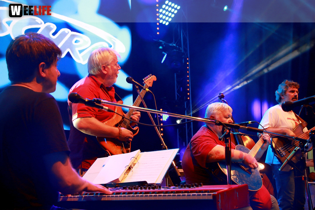 Konzert Waldschrat Hofer Volksfest 2018 29.07.2018